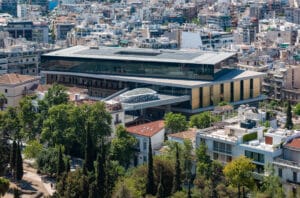 Acropolis Museum from Acropolis