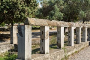 Monument of the Eponymous Heroes - Athens Tours