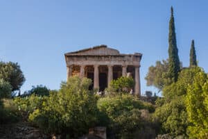 Temple of Apollo Patroos athens