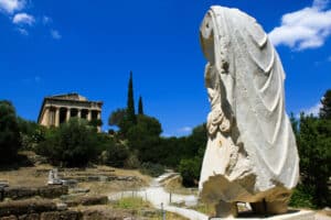 Statue of the Roman Emperor Hadrian