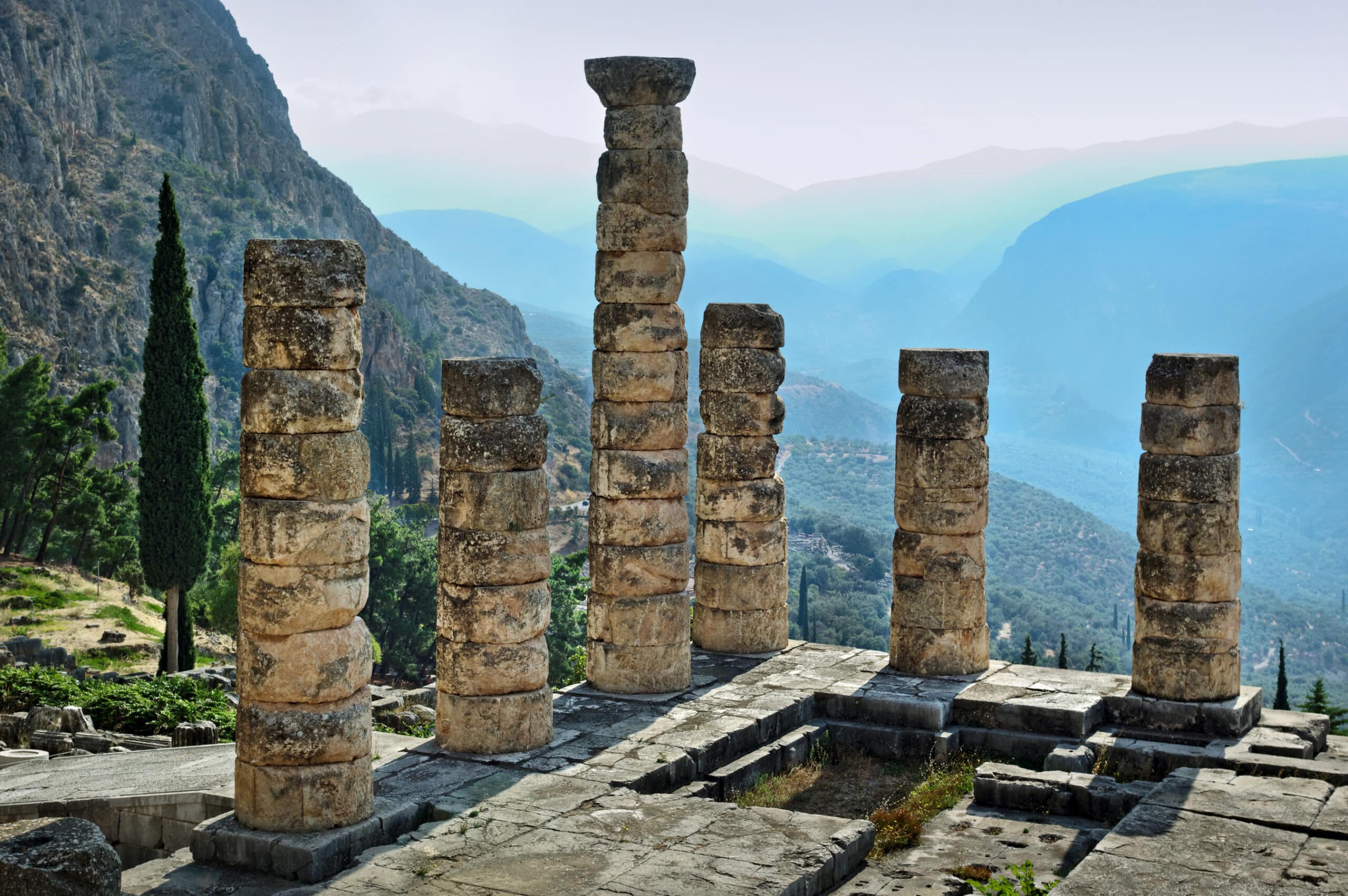 Temple of Apollo, Delphi - Entrance Fee