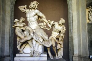 Laocoon and His Sons - Cortile del Belvedere - Vatican Museums