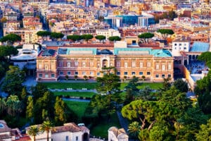 Pinacoteca Vaticana, part of the Vatican museums