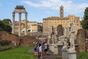 Roman Forum - House of the Vestals