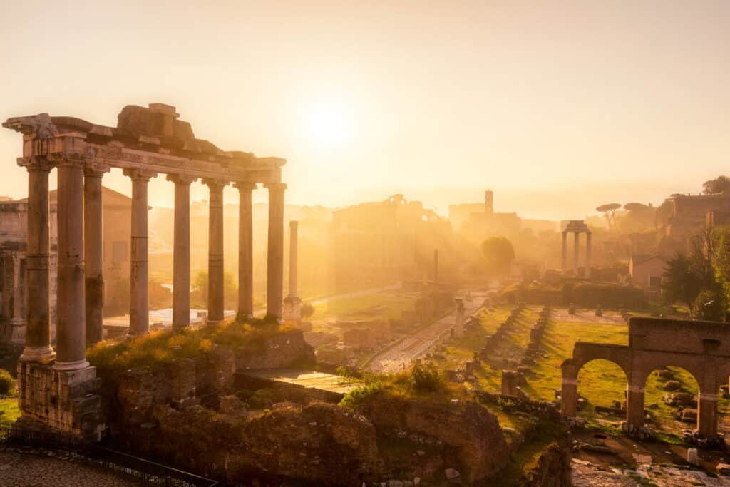 Roman Forum, Rome, Italy