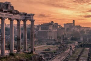 Roman Forum, Rome, Italy