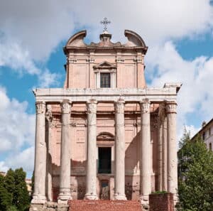 Temple of Antoninus and Faustina