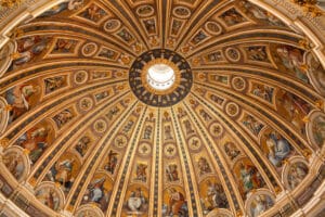 Dome of the St. Peter's Basilica