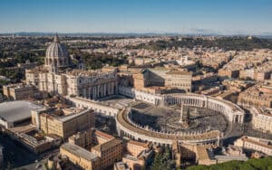 St. Peter's Basilica and Vatican City