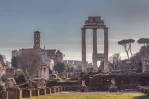 Temple of Castor and Pollux