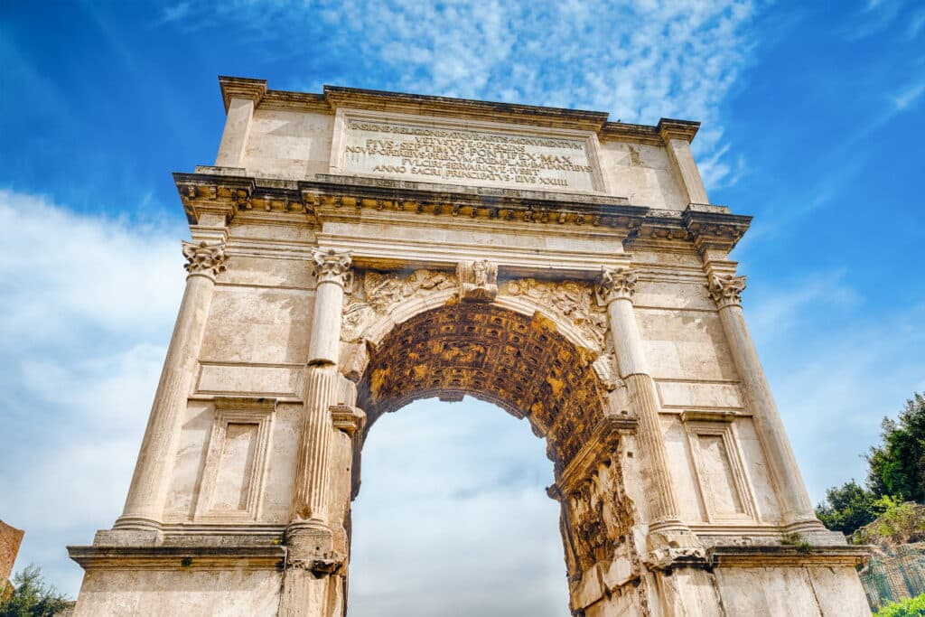 roman forum entrance