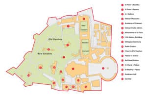 Vatican City Map