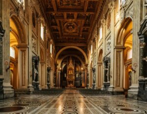 Interior - Archbasilica of St. John in Lateran