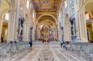 Interior - Archbasilica of St. John in Lateran