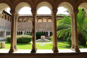 Cloister - Archbasilica of St. John in Lateran