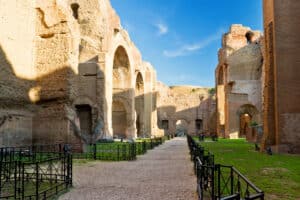 Baths of Caracalla, Rome, Italy.