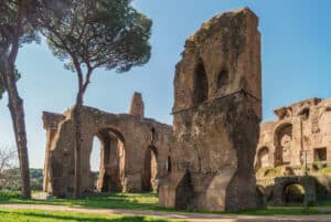 Baths of Septimius Severus