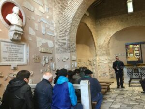 Catacombs of St Callixtus (5)