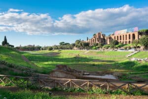 Circus Maximus - Palatine Hill