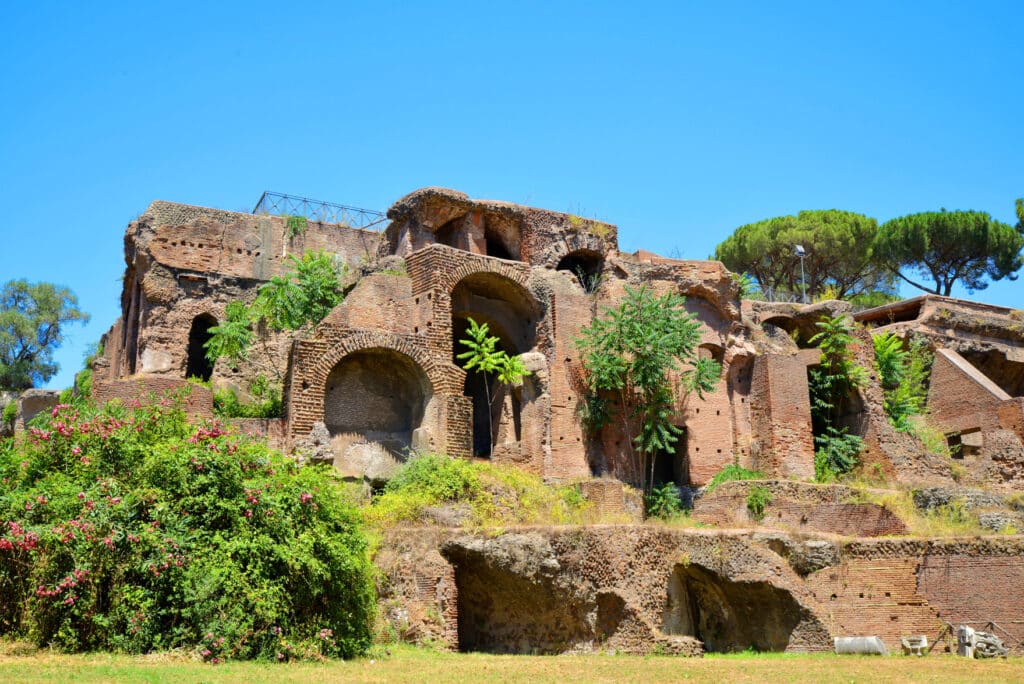 Palatine Hill, Rome, Italy.