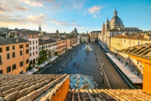 Piazza Navona, Rome, Italy