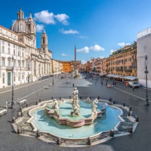 Piazza Navona, Rome, Italy