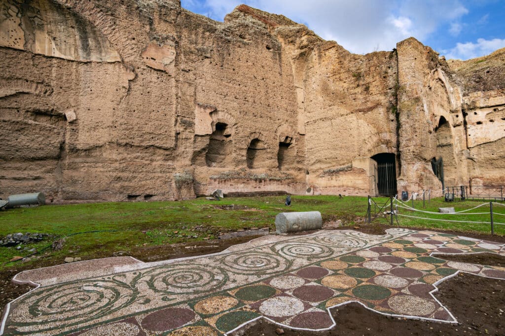 Baths of Caracalla Entrance Fee
