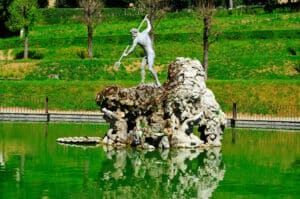 Boboli Gardens in Florence, Italy