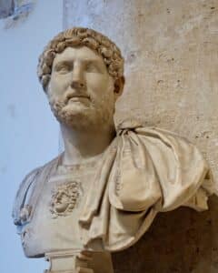 Emperor Hadrian, Capitoline Museums, Rome.