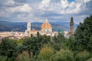 Florence from the Pitti Palace, Florence