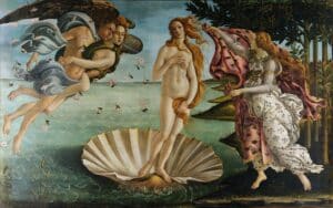 The Birth of Venus by Botticelli