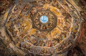 The Cupola of Duomo of Florence, Tuscany, Italy