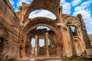 The Grand Thermae (Grandi Terme), Villa Adriana