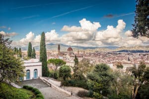 Florence from Boboli Gardens