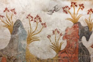 Springtime Fresco - Akrotiri