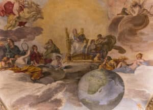 Ceiling Fresco by Pierre de Cortone, Palazzo Barberini