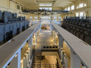Centrale Montemartini museum - Sala Macchine (Engine Room), Rome, Italy