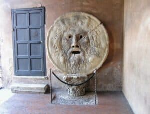 The Mouth of Truth, Rome, Italy