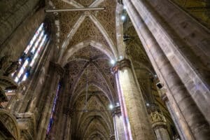 Inside the Milan Cathedral, Milano