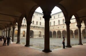 Interior of Sforza