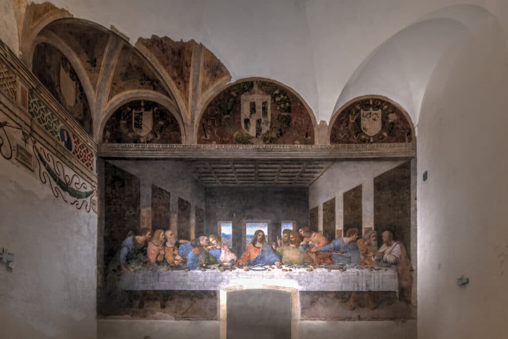 Leonardo da Vinci's Last Supper