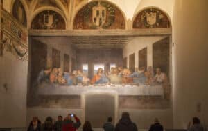 Leonardo da Vinci's Last Supper