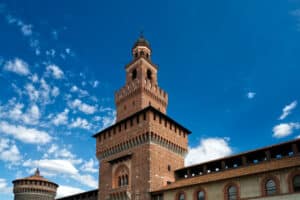 Sforza Castle - Exterior