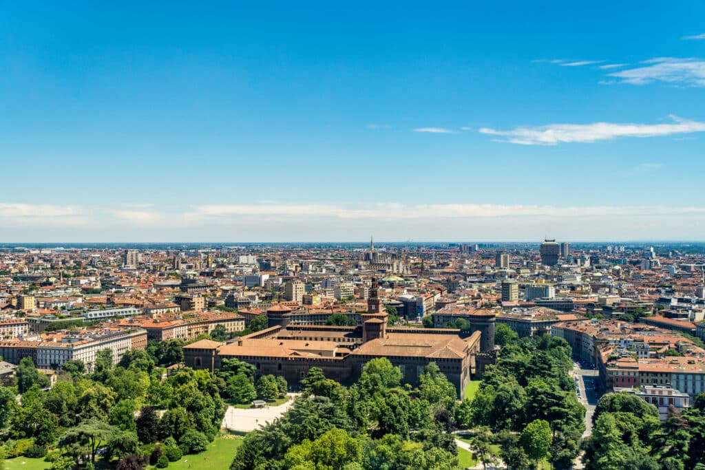view from the Branca Tower