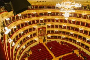La Scala in Milan
