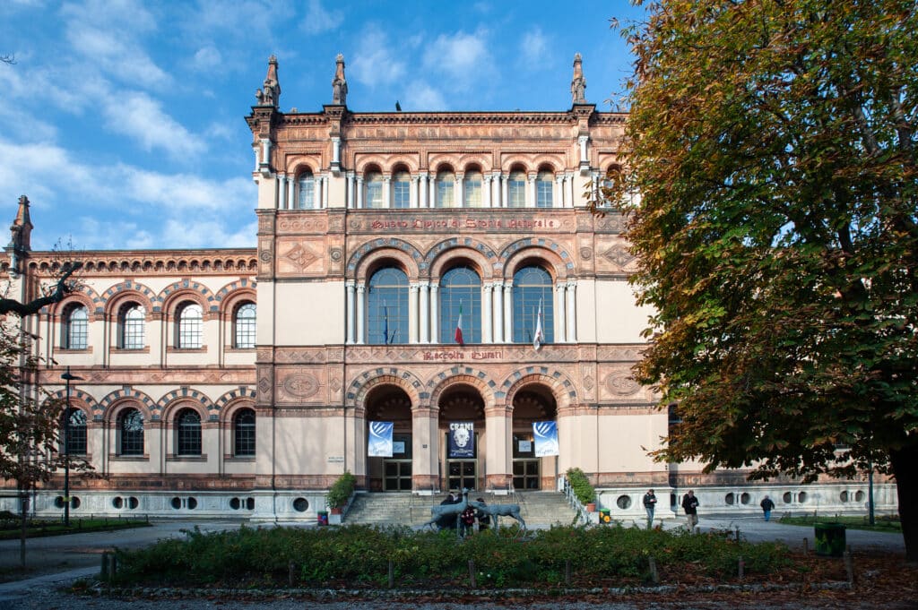 Milan Natural History Museum