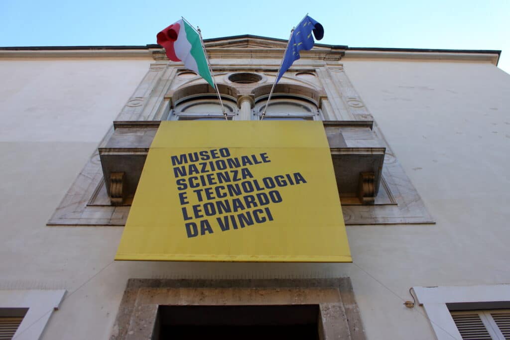 National museum of science and technic Leonardo Da Vinci, Milan, Italy