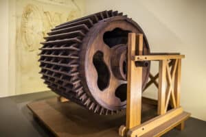 Models of Leonardo da Vinci