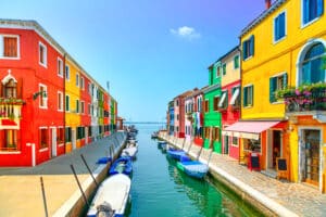 Burano island