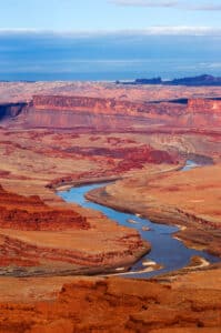 Colorado river - Canyonlands National park, Utah
